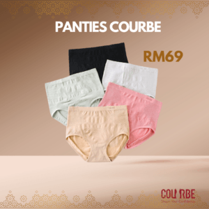 Courbe High Waist Panties ( 5 PCs )